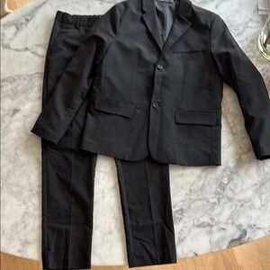 Kids Zara Black Suit Blazer and Pants